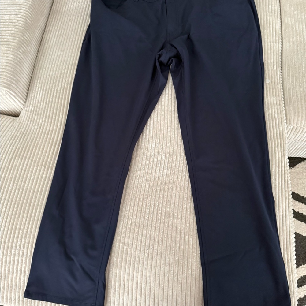 Hickey Freeman Midnight Blue Chinos